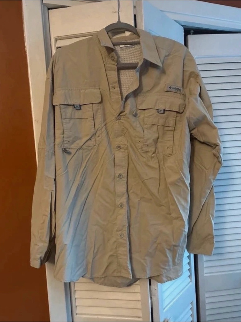 Vintage Columbia Fishing Shirt | Long Sleeve | Outdoor Hiking Shirt
